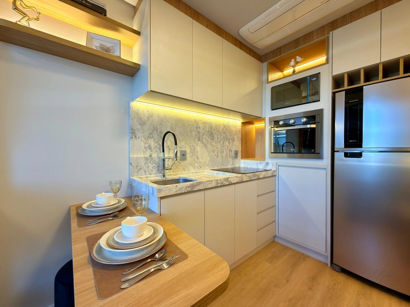 APARTAMENTO EM RESORT PARTICULAR  NA PRAIA DE ATLÂNTIDA !!!: 9ª foto da galeria de imagens do imóvel