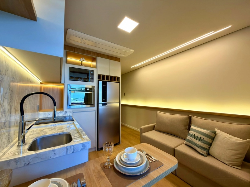APARTAMENTO EM RESORT PARTICULAR  NA PRAIA DE ATLÂNTIDA !!!: 20ª foto da galeria de imagens do imóvel