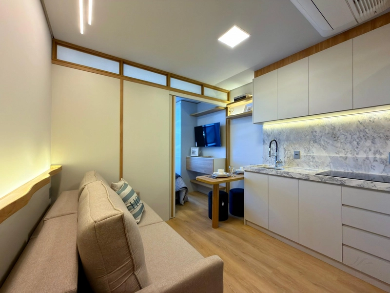 APARTAMENTO EM RESORT PARTICULAR  NA PRAIA DE ATLÂNTIDA !!!: 5ª foto da galeria de imagens do imóvel