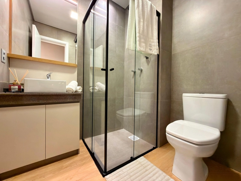 APARTAMENTO EM RESORT PARTICULAR  NA PRAIA DE ATLÂNTIDA !!!: 8ª foto da galeria de imagens do imóvel