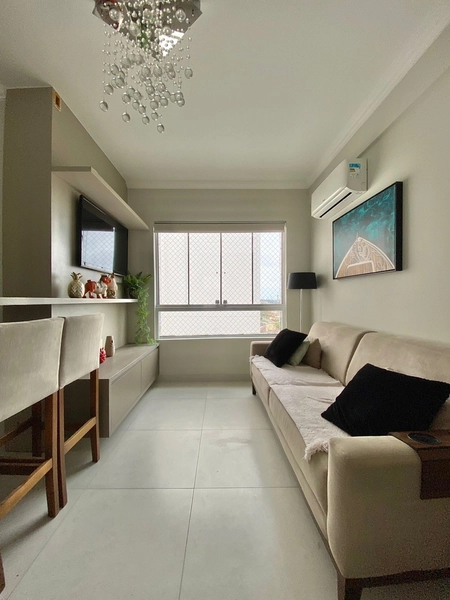 Lindo apartamento  Temporada com  02 dormitórios mobilado e decorado.: 3ª foto da galeria de imagens do imóvel
