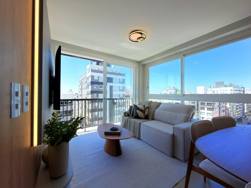 APARTAMENTO 03 DORM. À VENDA MOBILIADO E DECORADO: 1ª foto da galeria de imagens do imóvel