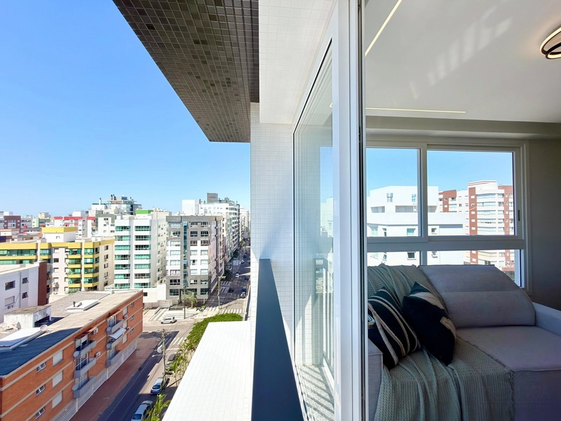 APARTAMENTO 03 DORM. À VENDA MOBILIADO E DECORADO: 6ª foto da galeria de imagens do imóvel