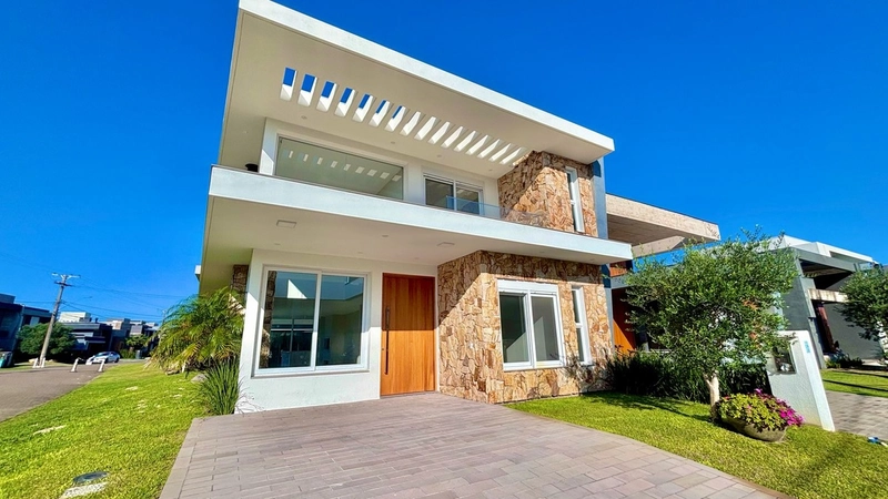Casas à venda em Xangri-Lá, Condomínio Blue Centro: 1ª foto da galeria de imagens do imóvel