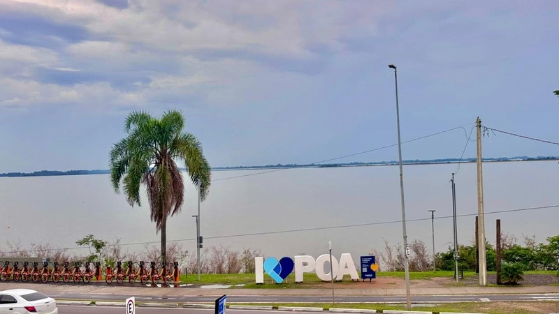 Apartamento 3 suítes Vista Guaíba - Zona Sul- Porto Alegre: 43ª foto da galeria de imagens do imóvel