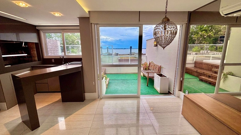 Apartamento 3 suítes Vista Guaíba - Zona Sul- Porto Alegre: 17ª foto da galeria de imagens do imóvel