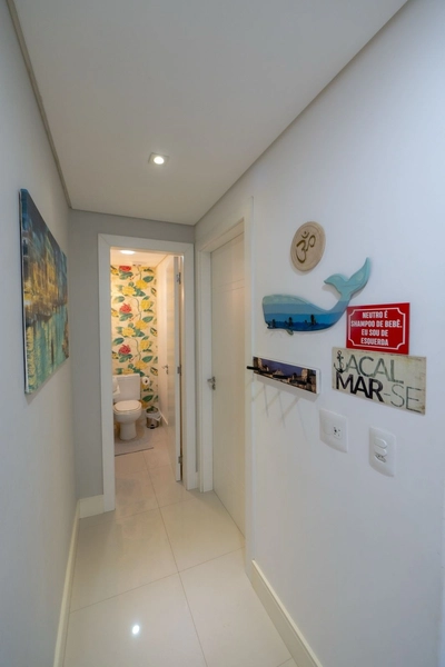 Apartamento 1 dormitório c/ suíte, mobiliado e decorado, Centro, Capão: 17ª foto da galeria de imagens do imóvel
