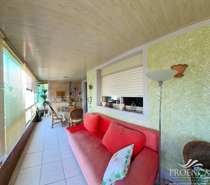Apartamento 2 dormitórios com vista Mar em Capão da Canoa: 2ª foto da galeria de imagens do imóvel