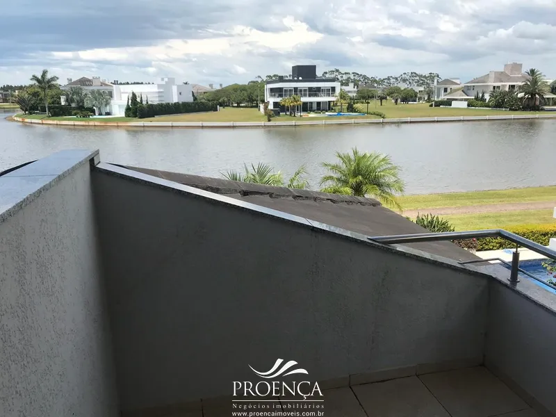 Sobrado em Atlântida Xangri-la na beira do lago com linda vista,: 13ª foto da galeria de imagens do imóvel