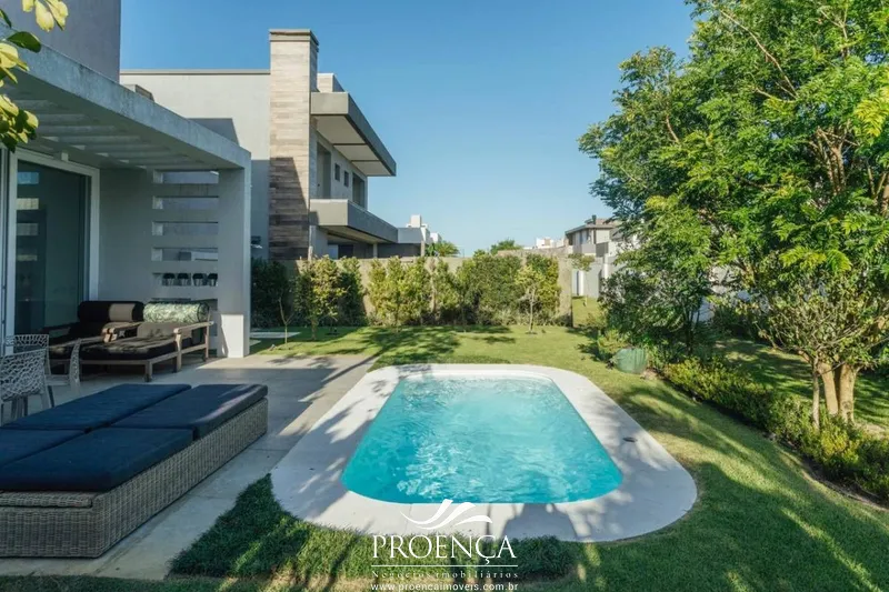Condominio Fechado em XANGRI-LÁ com 5 suítes e 450 m² - Enseada Lagos: 6ª foto da galeria de imagens do imóvel