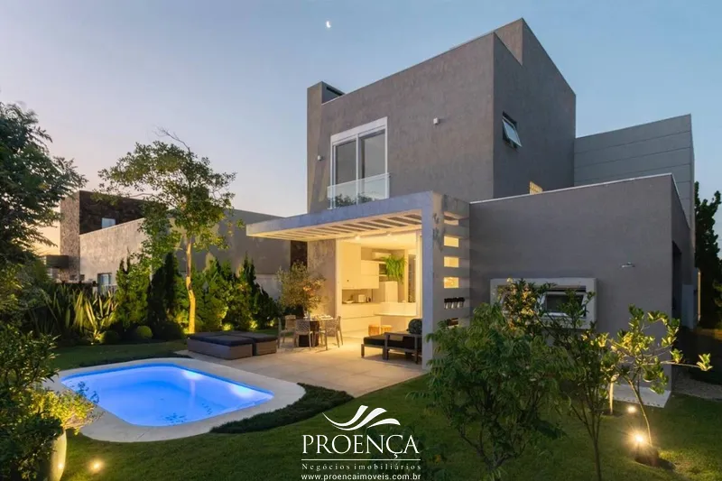 Condominio Fechado em XANGRI-LÁ com 5 suítes e 450 m² - Enseada Lagos: 5ª foto da galeria de imagens do imóvel