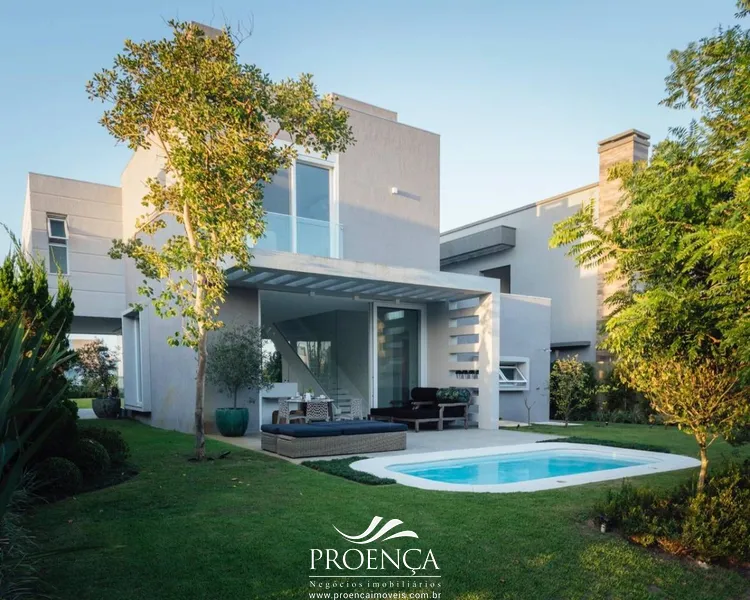 Condominio Fechado em XANGRI-LÁ com 5 suítes e 450 m² - Enseada Lagos: 7ª foto da galeria de imagens do imóvel