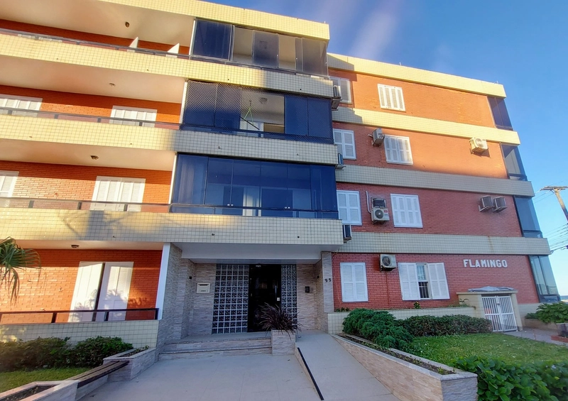 Apartamento na Beira mar! 2 Dormitórios: 1ª foto da galeria de imagens do imóvel