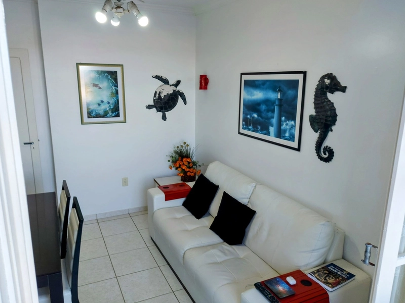 Apartamento na Beira mar! 2 Dormitórios: 5ª foto da galeria de imagens do imóvel