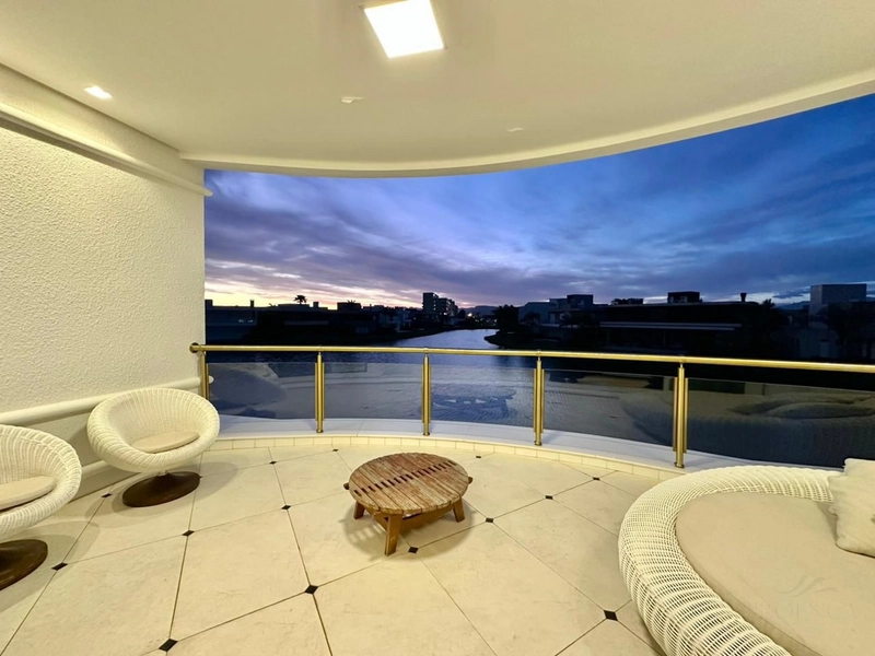 Sobrado neoclássico - Condomínio Enseada - Xangri-Lá: 11ª foto da galeria de imagens do imóvel