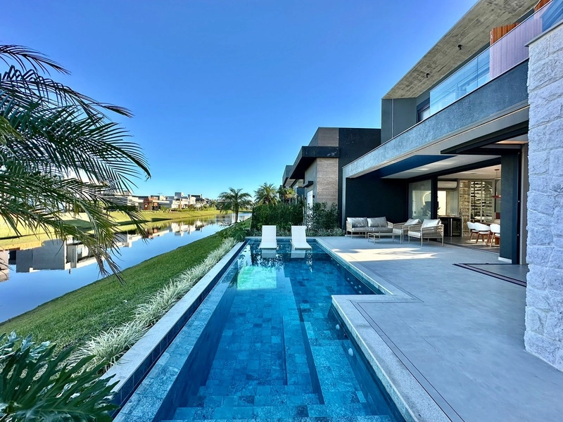 Excelente Sobrado Beira Lago, 04 suítes no Capão Ilhas Resort: 3ª foto da galeria de imagens do imóvel