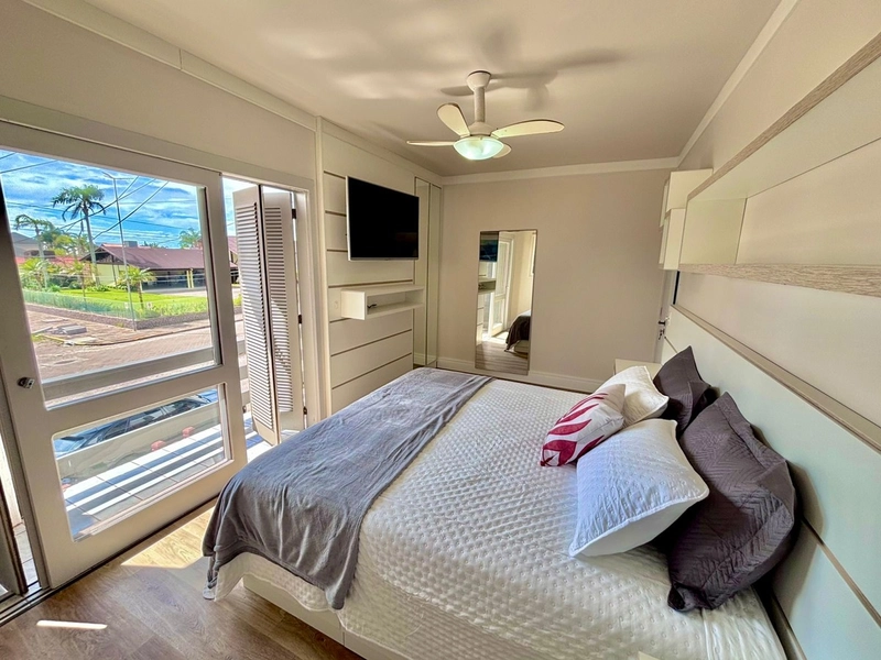 Duplex, 2 Suítes, mobiliado, frente Norte, próximo do mar em Xangri-lá: 9ª foto da galeria de imagens do imóvel