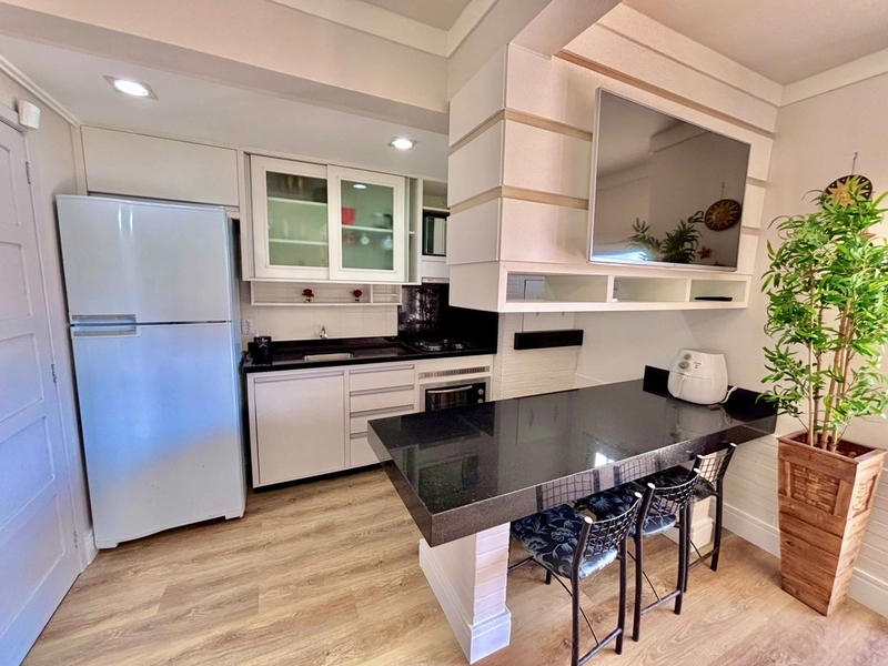 Duplex, 2 Suítes, mobiliado, frente Norte, próximo do mar em Xangri-lá: 4ª foto da galeria de imagens do imóvel