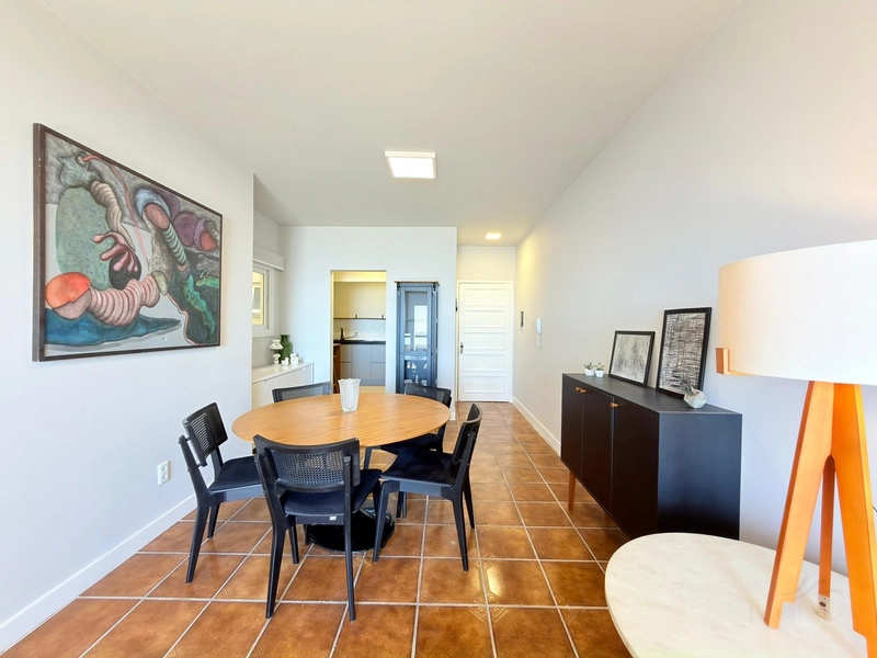 Apartamento Beira Mar 2 dormitório 50m do mar Capão da Canoa Centro: 8ª foto da galeria de imagens do imóvel