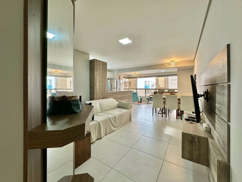 Apartamento de frente com vista mar!mobiliado e decorado, Navegantes!: 8ª foto da galeria de imagens do imóvel