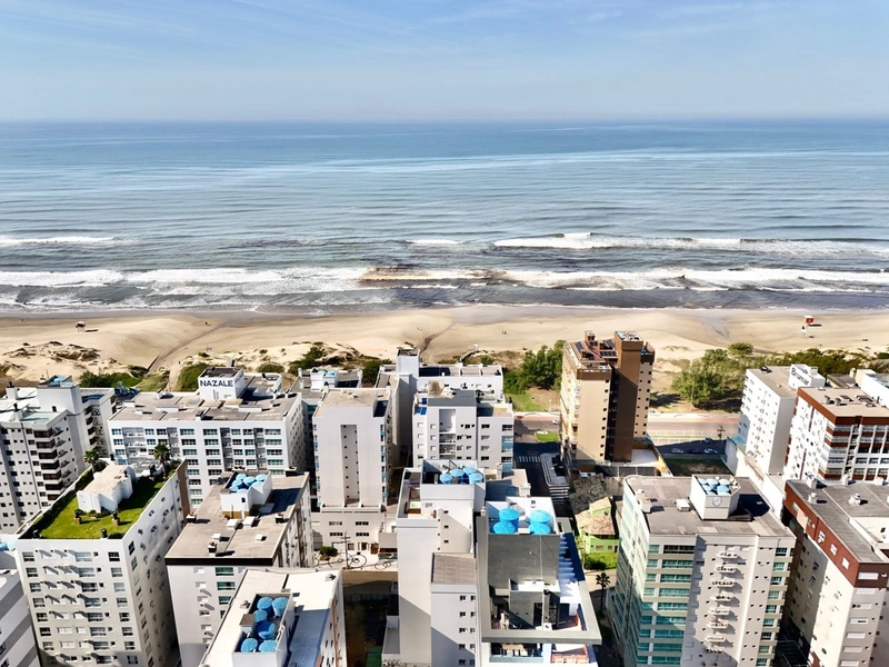 Apartamento de frente com vista mar!mobiliado e decorado, Navegantes!: 1ª foto da galeria de imagens do imóvel