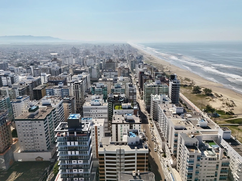 Apartamento de frente com vista mar!mobiliado e decorado, Navegantes!: 6ª foto da galeria de imagens do imóvel