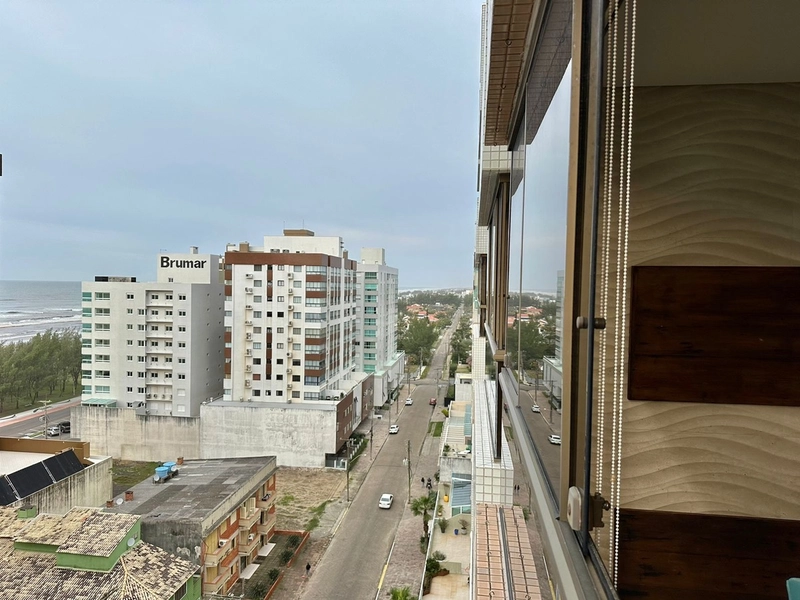 Apartamento de frente com vista mar!mobiliado e decorado, Navegantes!: 7ª foto da galeria de imagens do imóvel