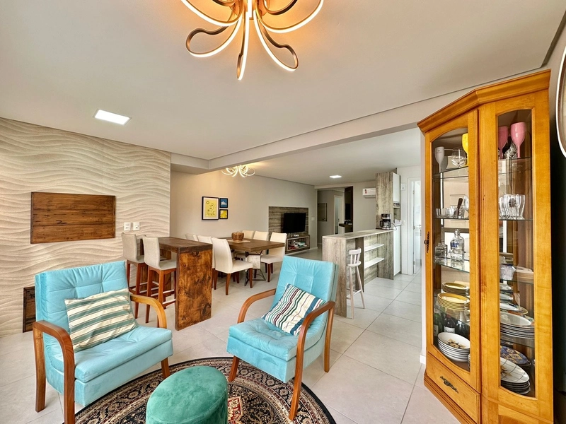 Apartamento de frente com vista mar!mobiliado e decorado, Navegantes!: 2ª foto da galeria de imagens do imóvel