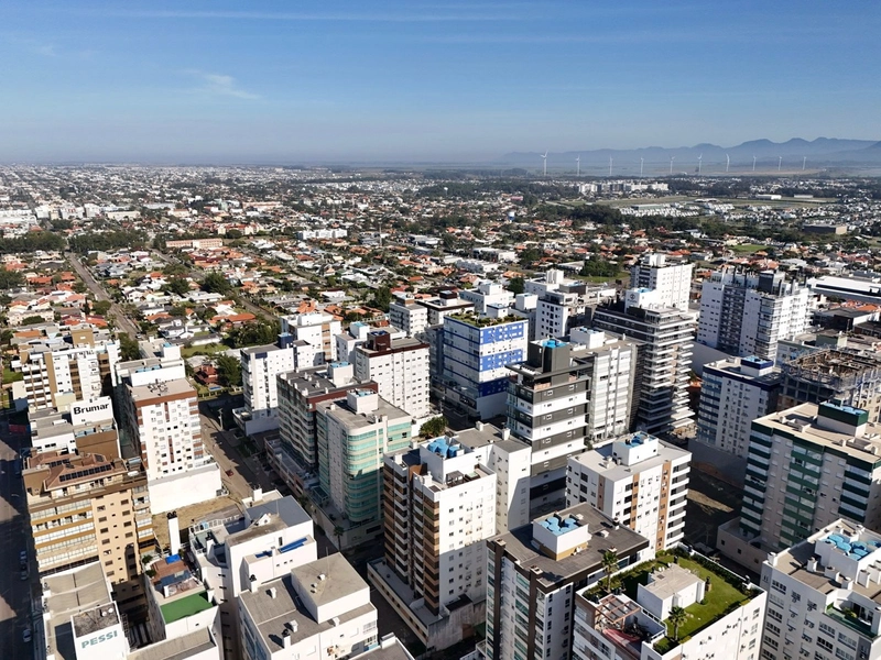 Apartamento de frente com vista mar!mobiliado e decorado, Navegantes!: 11ª foto da galeria de imagens do imóvel