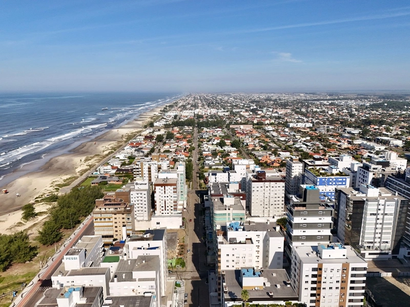 Apartamento de frente com vista mar!mobiliado e decorado, Navegantes!: 13ª foto da galeria de imagens do imóvel