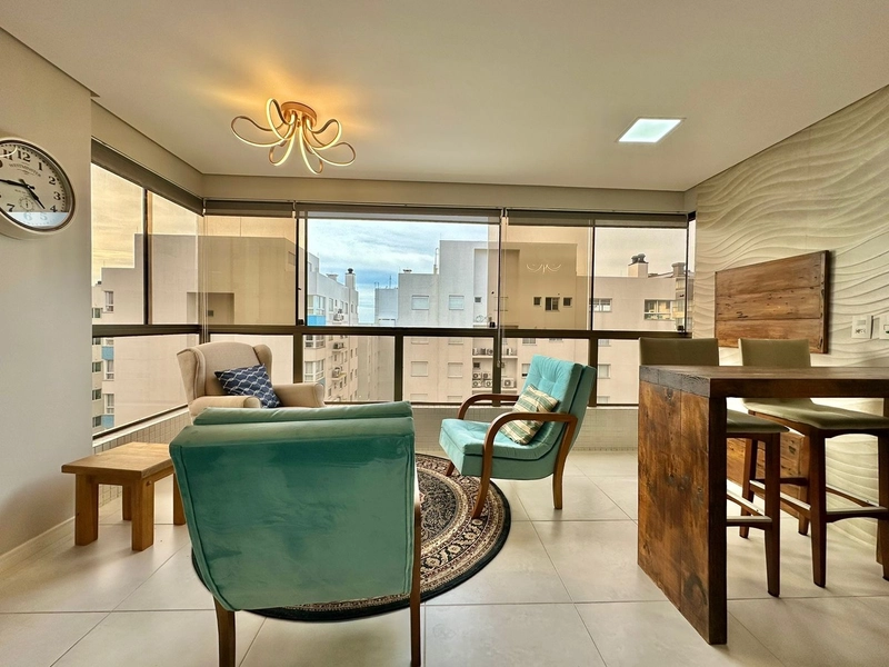 Apartamento de frente com vista mar!mobiliado e decorado, Navegantes!: 5ª foto da galeria de imagens do imóvel