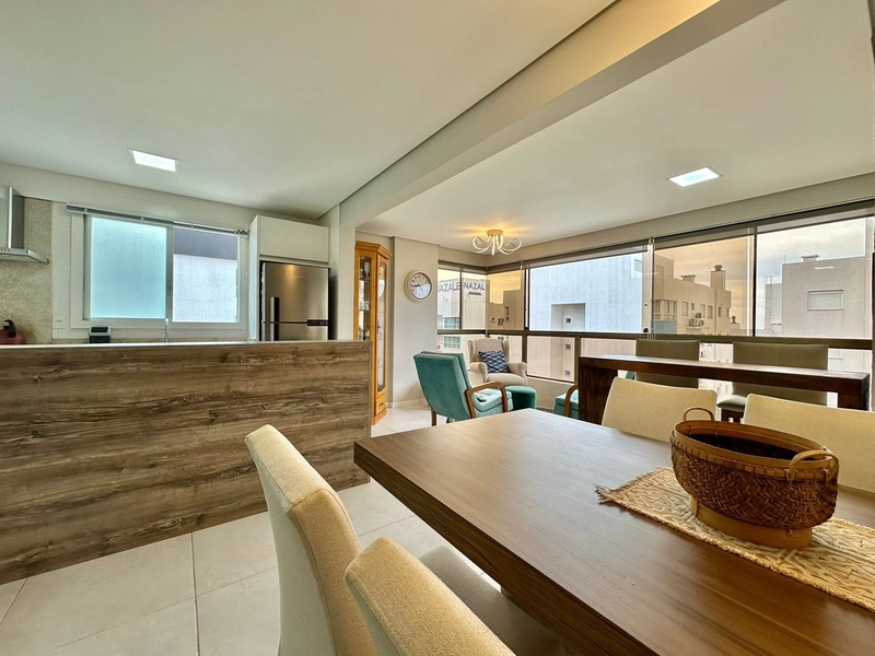 Apartamento de frente com vista mar!mobiliado e decorado, Navegantes!: 12ª foto da galeria de imagens do imóvel