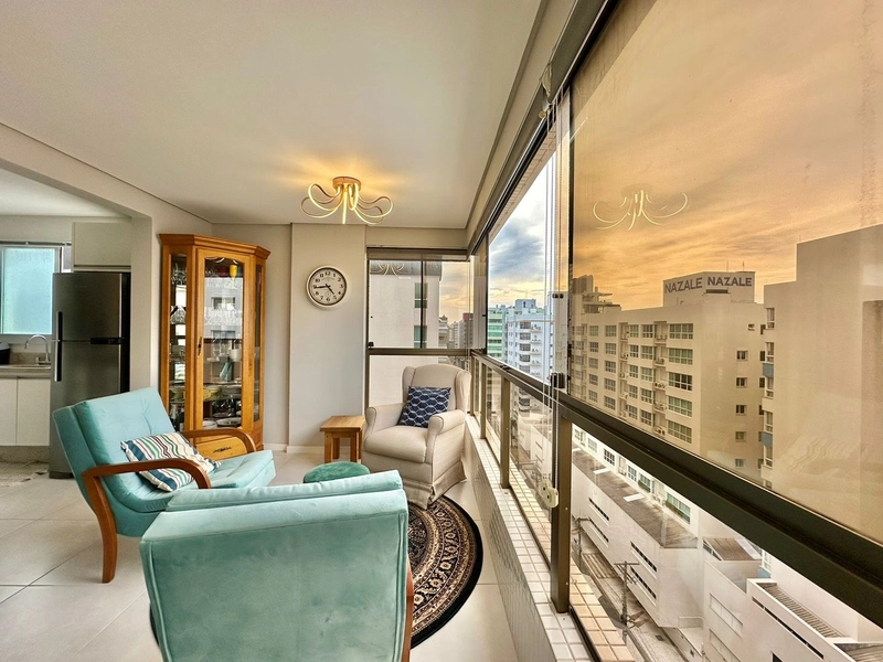 Apartamento de frente com vista mar!mobiliado e decorado, Navegantes!: 4ª foto da galeria de imagens do imóvel