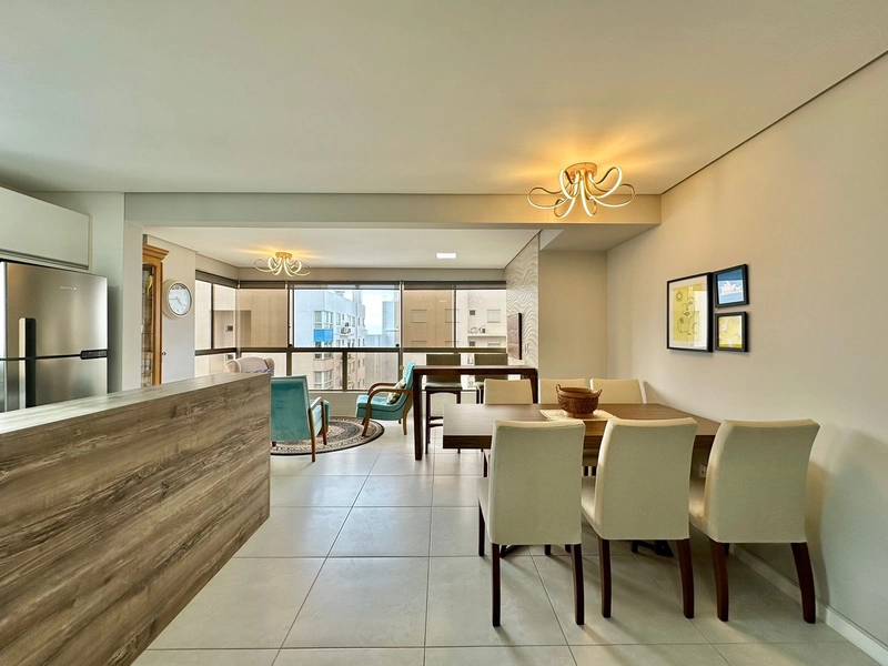 Apartamento de frente com vista mar!mobiliado e decorado, Navegantes!: 9ª foto da galeria de imagens do imóvel