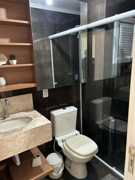 Excelente apartamento de frente para o Mar! Mobiliado Capão da Canoa.: 5ª foto da galeria de imagens do imóvel