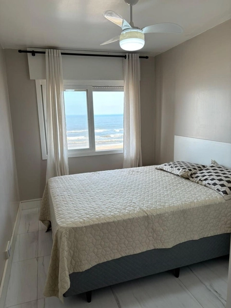 Excelente apartamento de frente para o Mar! Mobiliado Capão da Canoa.: 2ª foto da galeria de imagens do imóvel
