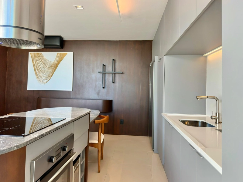 Apartamento com piscina privativa e vista Mar Capão da Canoa Navegates: 9ª foto da galeria de imagens do imóvel