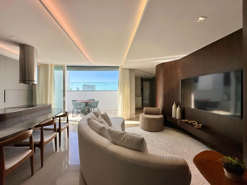 Apartamento com piscina privativa e vista Mar Capão da Canoa Navegates: 1ª foto da galeria de imagens do imóvel
