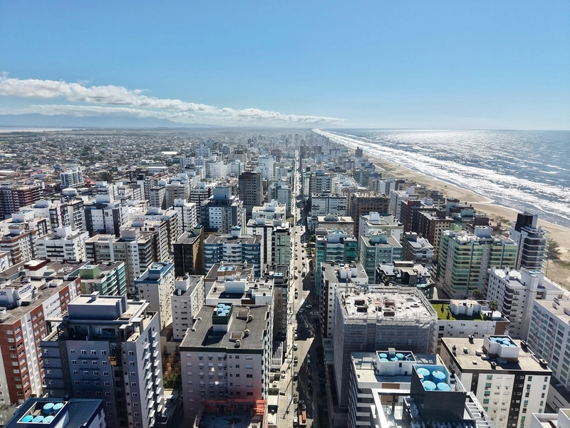 Apartamento com piscina privativa e vista Mar Capão da Canoa Navegates: 26ª foto da galeria de imagens do imóvel
