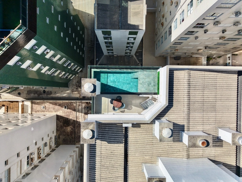 Apartamento com piscina privativa e vista Mar Capão da Canoa Navegates: 22ª foto da galeria de imagens do imóvel