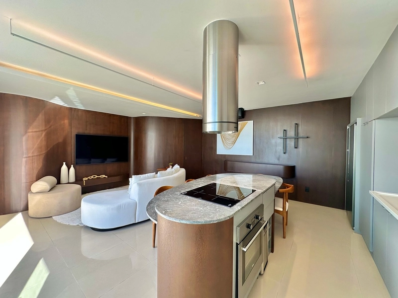 Apartamento com piscina privativa e vista Mar Capão da Canoa Navegates: 4ª foto da galeria de imagens do imóvel