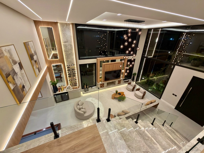 SOBRADO DE LUXO À VENDA EM CAPÃO DA CANOA! 5 SUÍTES • 481 M² • PISCINA • CINEMA: 42ª foto da galeria de imagens do imóvel
