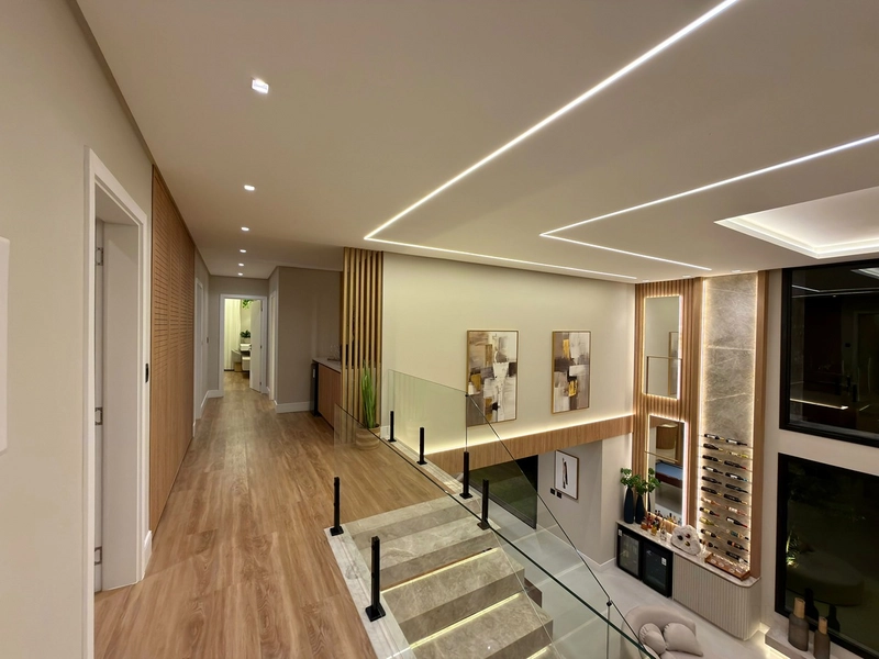 SOBRADO DE LUXO À VENDA EM CAPÃO DA CANOA! 5 SUÍTES • 481 M² • PISCINA • CINEMA: 62ª foto da galeria de imagens do imóvel