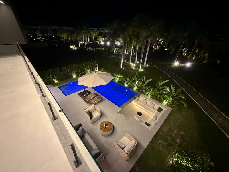 SOBRADO DE LUXO À VENDA EM CAPÃO DA CANOA! 5 SUÍTES • 481 M² • PISCINA • CINEMA: 50ª foto da galeria de imagens do imóvel