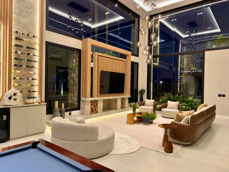 SOBRADO DE LUXO À VENDA EM CAPÃO DA CANOA! 5 SUÍTES • 481 M² • PISCINA • CINEMA: 6ª foto da galeria de imagens do imóvel
