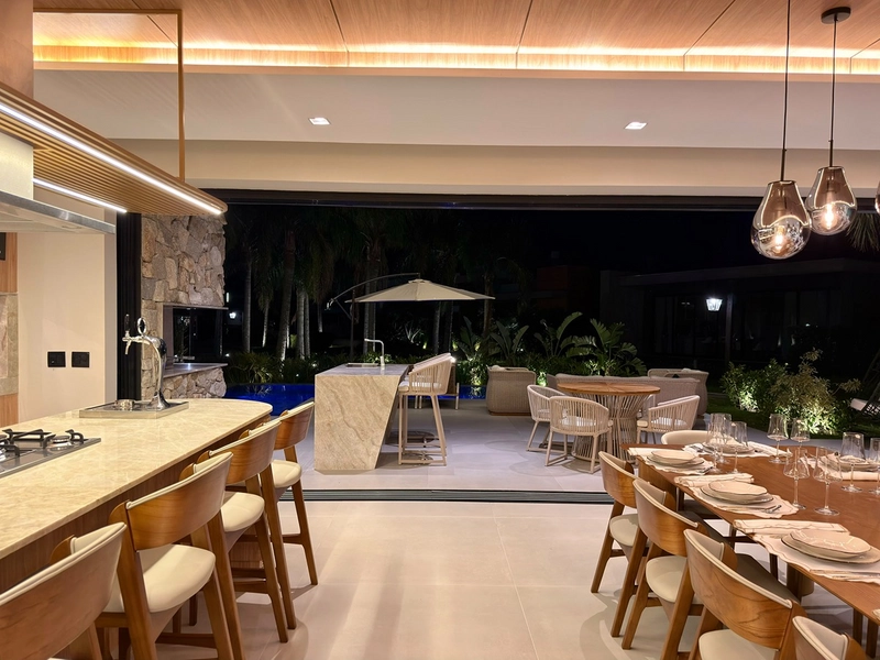 SOBRADO DE LUXO À VENDA EM CAPÃO DA CANOA! 5 SUÍTES • 481 M² • PISCINA • CINEMA: 35ª foto da galeria de imagens do imóvel