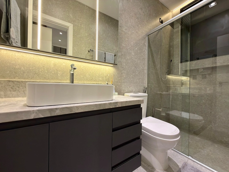 SOBRADO DE LUXO À VENDA EM CAPÃO DA CANOA! 5 SUÍTES • 481 M² • PISCINA • CINEMA: 58ª foto da galeria de imagens do imóvel