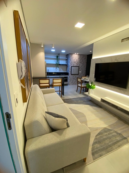 APARTAMENTO MOBILIADO E DECORADO EM CAPÃO DA CANOA!!: 1ª foto da galeria de imagens do imóvel