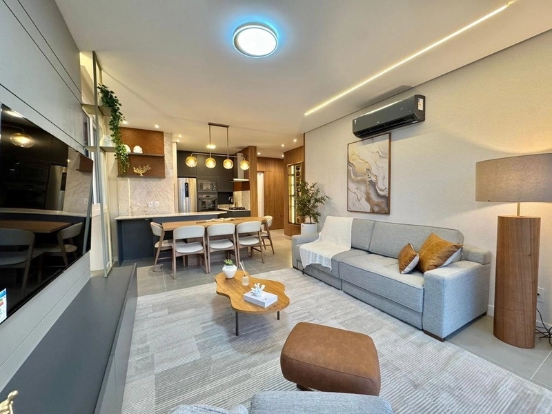 Apartamento de 3 dormitórios, 1 suíte, mobiliado e decorado, box duplo: 7ª foto da galeria de imagens do imóvel