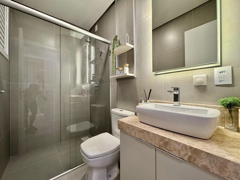 Apartamento de 3 dormitórios, 1 suíte, mobiliado e decorado, box duplo: 23ª foto da galeria de imagens do imóvel